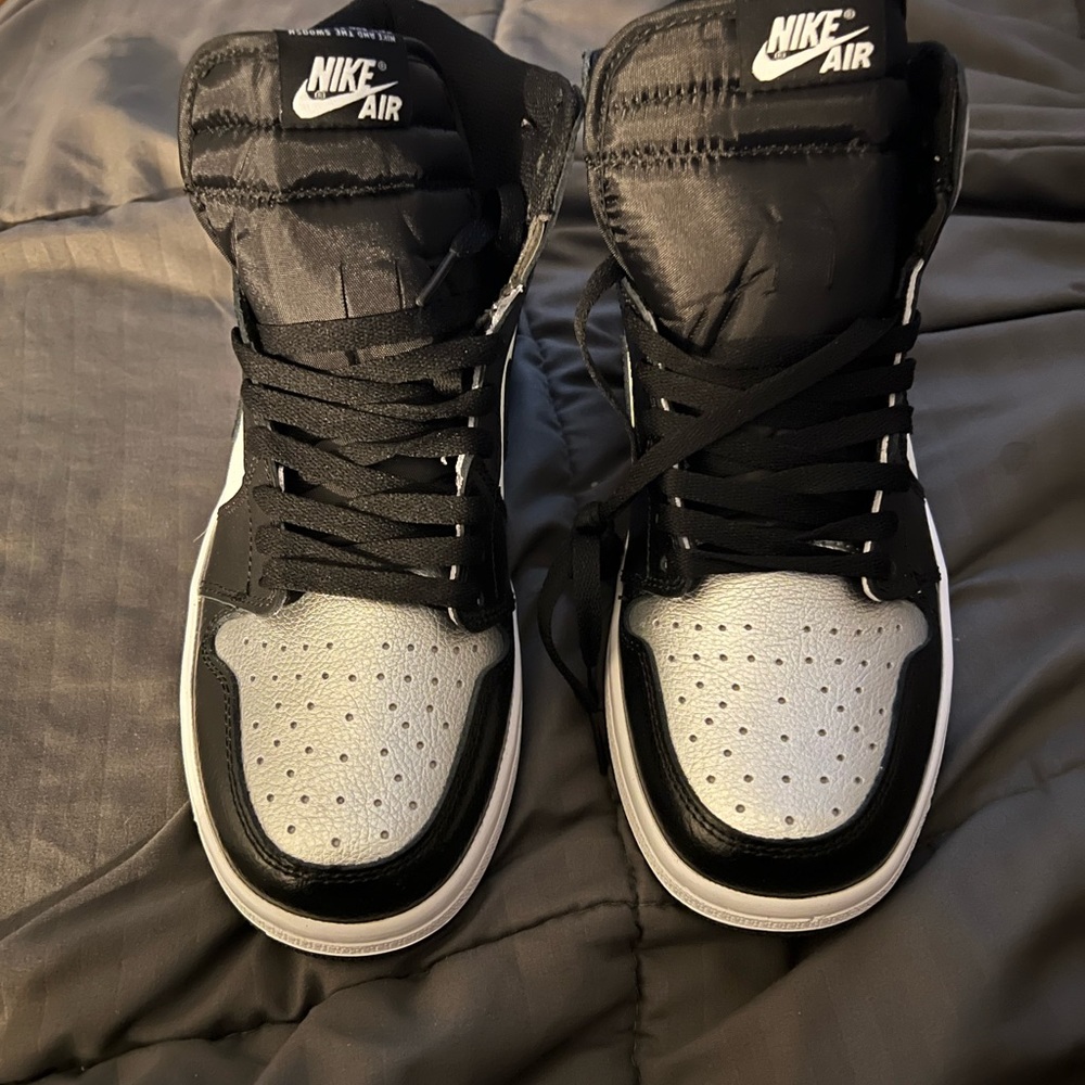 AirJordan 1 Silver Toe